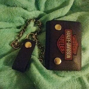 Harley Davidson chain wallet like brand new